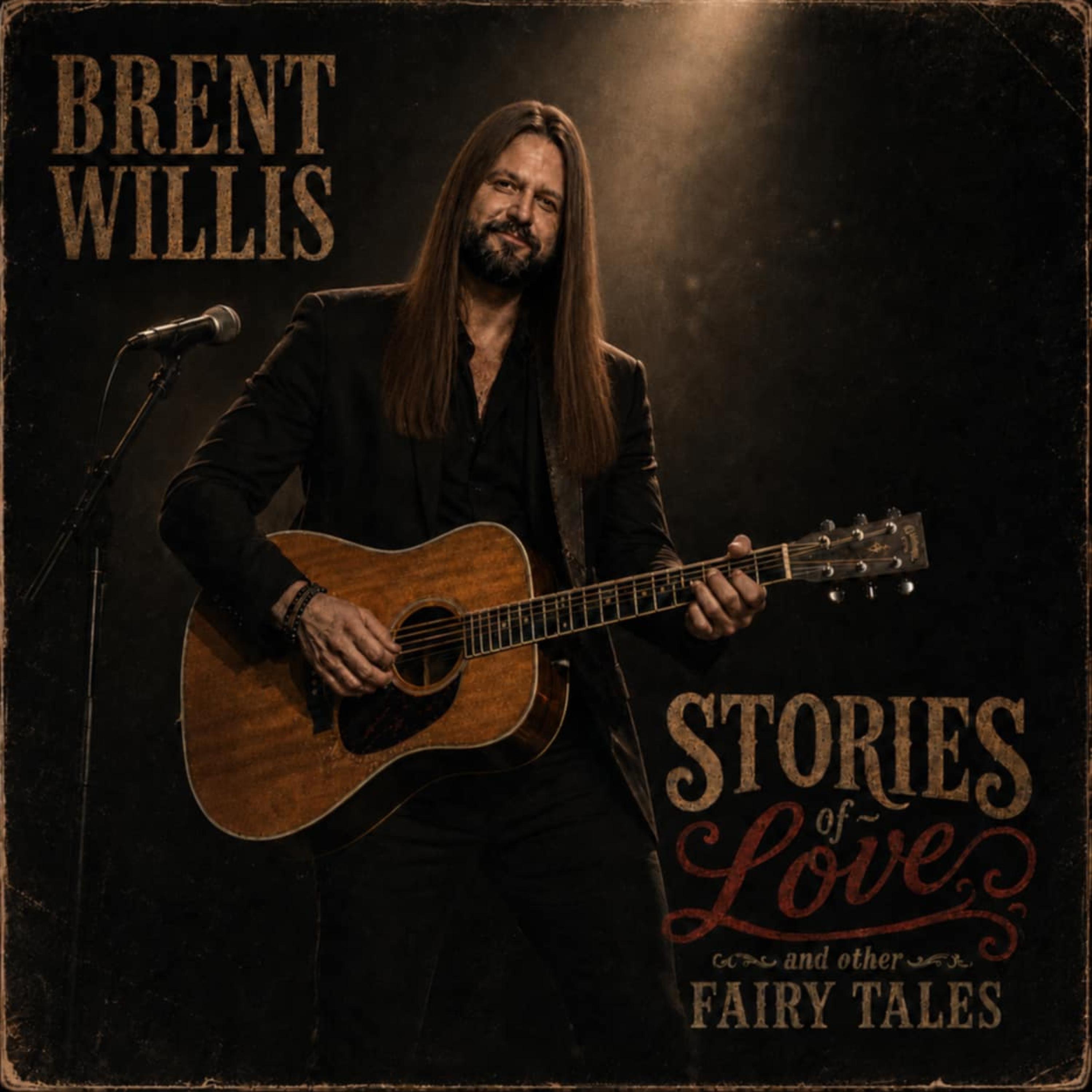 Stories of Love and Other Fairy Tales album cover by Brent Willis