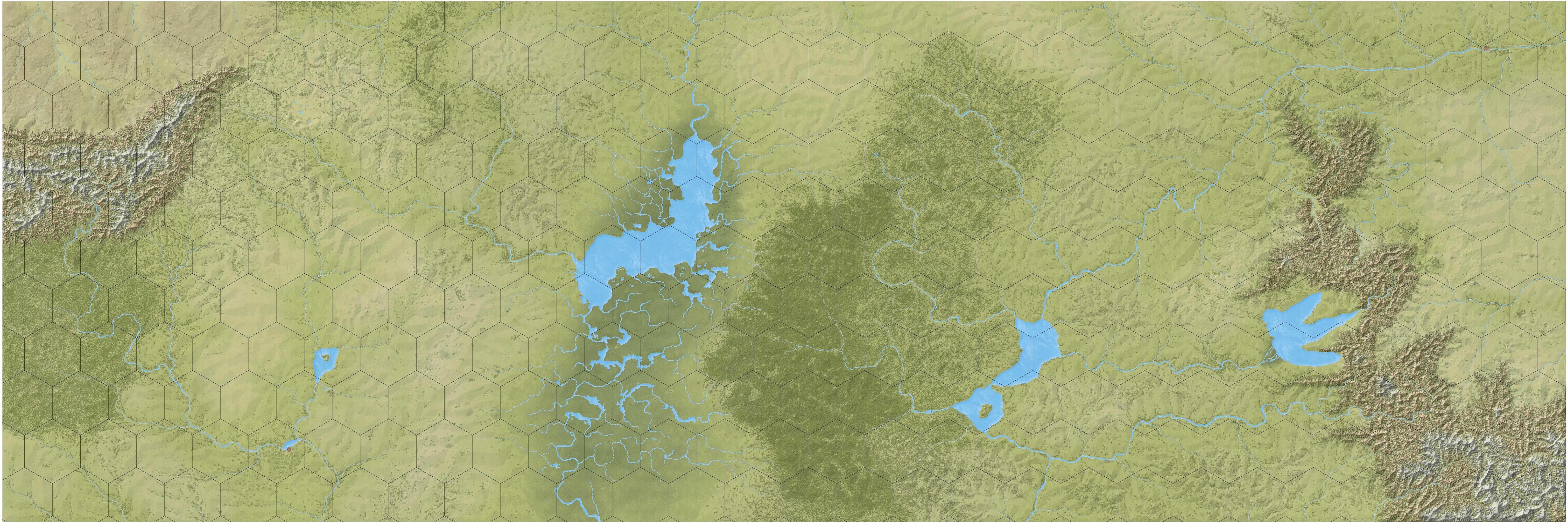 Stolen Lands map